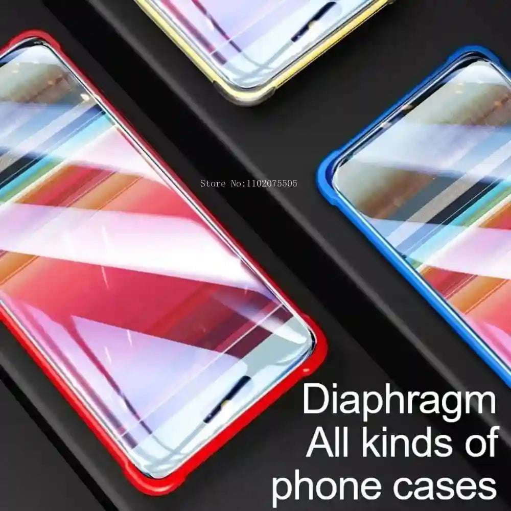 iPhone Screen Protector Hydrogel Film - 2 Pack Case-Friendly AE Tidesmit