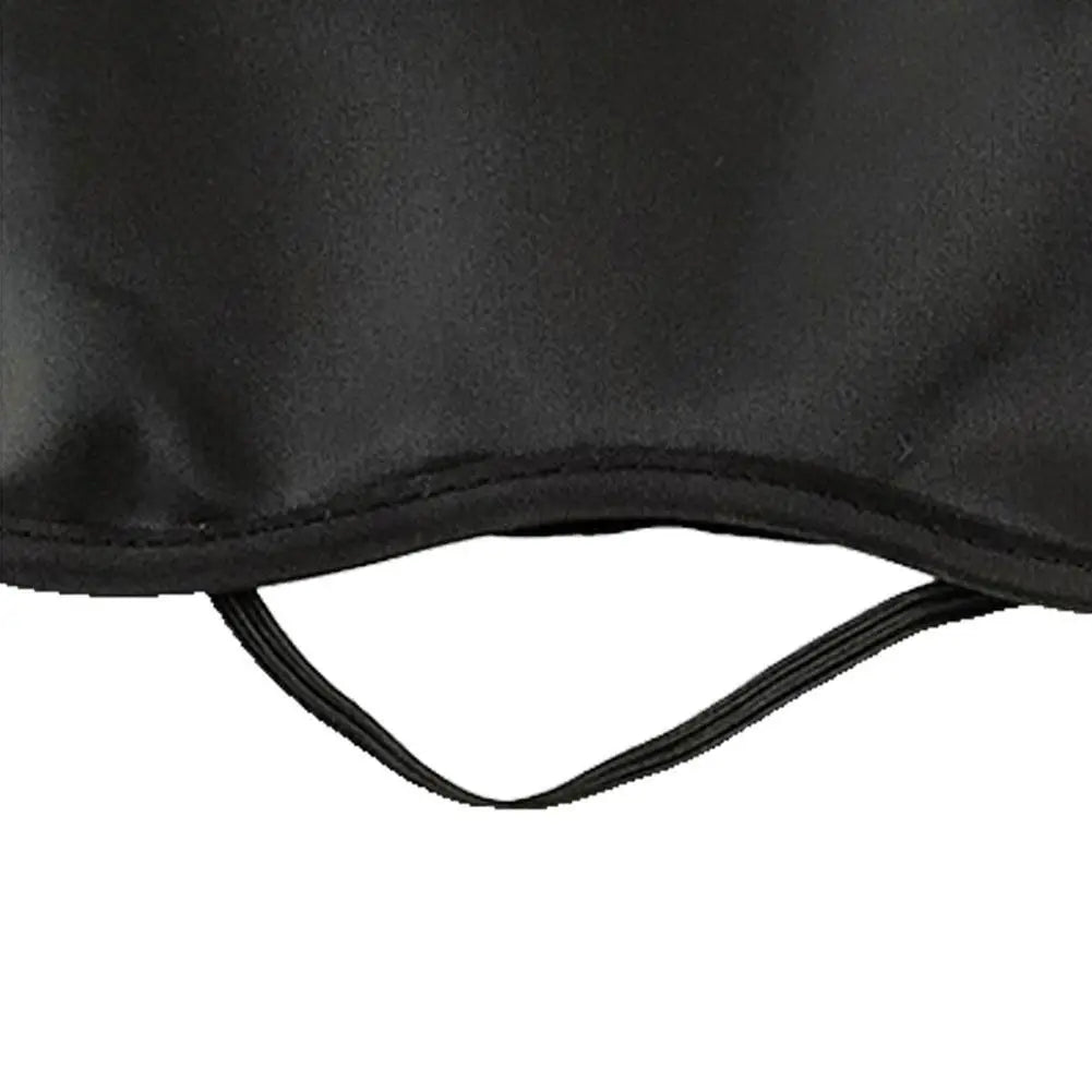 Imitated Silk Eye Patch Shading Sleep Eye Mask Eye Patch Lunch Break Sleep Eye Mask Travel Relax Eyeshade Cover 1/2/3/5/10pcs