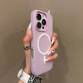 MagSafe Phone Case with Military-Grade Protection for iPhone Purple Tidesmit