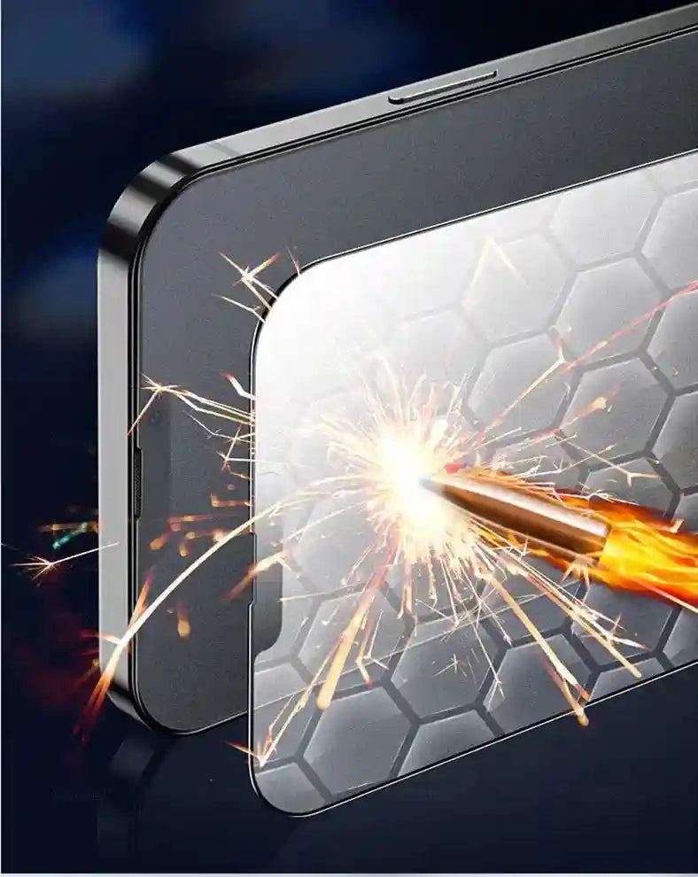 Vivo Y22S Screen Protector Matte Anti-Fingerprint Tempered Glass 2 Pack AE Tidesmit