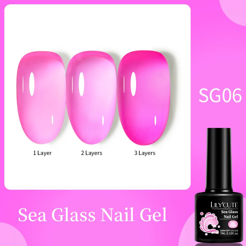 Extension Gel Nail Polish Jelly Soak Off Kit for Permanent Makeup Artists Permanent Makeup Machines LC-SG06 Tidesmit