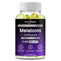 Alxfresh Melatonin 10 mg Supplement Fast Dissolve 60/120 Tablets | Drug Free | Vegetarian, Non-GMO, Gluten Free