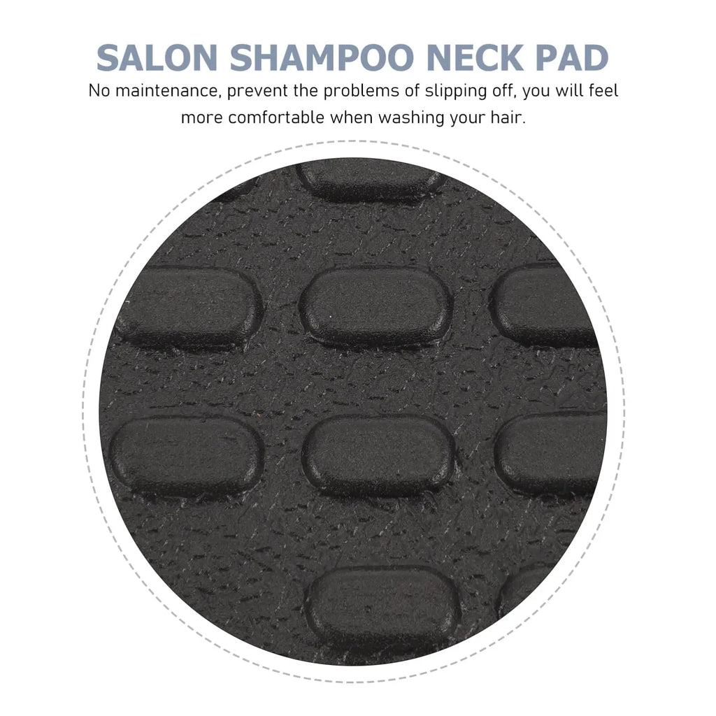 Shampoo Bowl Neck Pillow - Ergonomic Soft PVC Support for Salon Use Massage Chairs Tidesmit