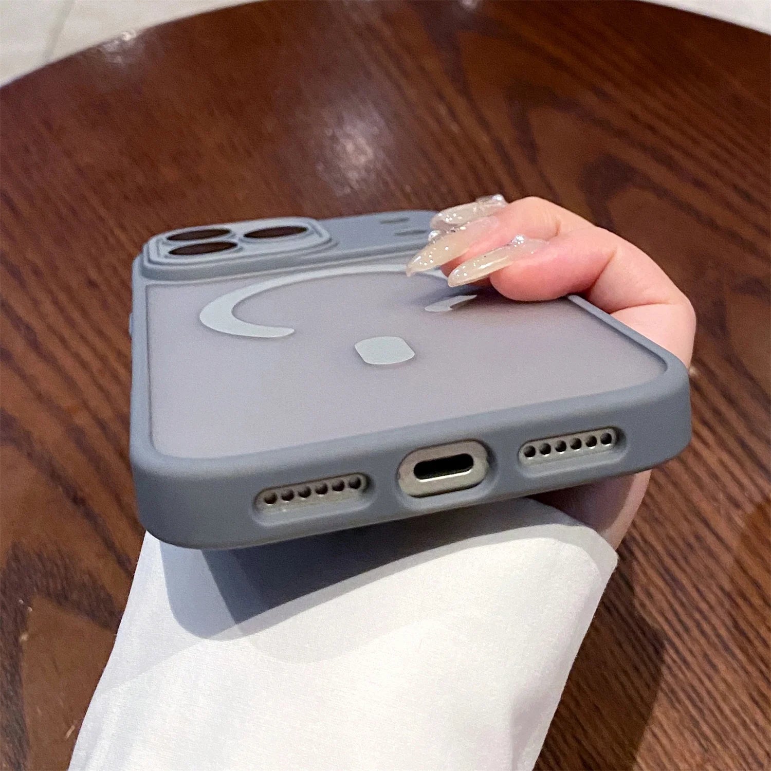 Magnetic Phone Case for iPhone 17 with Lens Protection and Slim Bumper Tidesmit