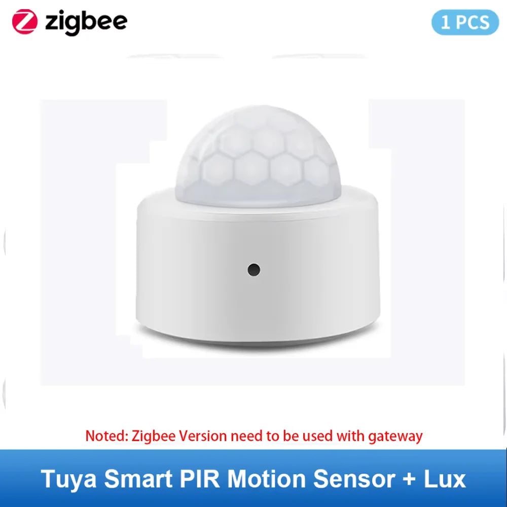 Zigbee Luminance Light Sensor for Smart Home Automation & Energy Saving With Lux 1pc Zigbee Tidesmit