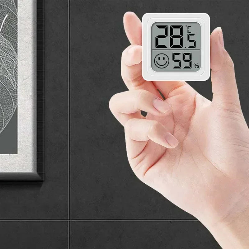 Tidesmit Digital Thermometer Hygrometer for Room Humidity Monitoring Tidesmit