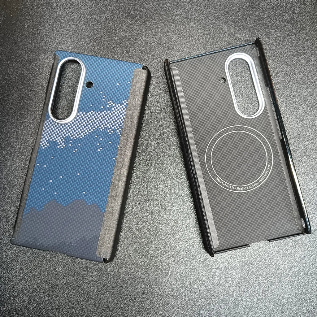 Samsung Galaxy Z TriFold Case: Aramid Fiber Slim Military-Grade Cover Tidesmit