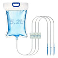 1pc 5.2L Automatic Watering Device Plant Watering Bag Control Of Water Dripping Flow Water Bag Lazy Travel Dripper