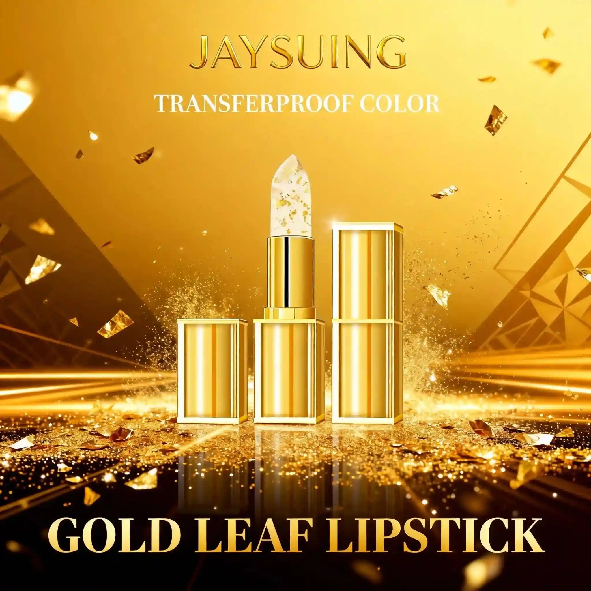 Moisturizing Lip Balm with Gold Foil Tint - Tidesmit Color Changing Lip Care Lip Care Tidesmit