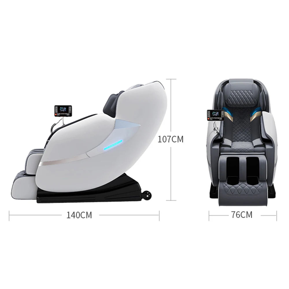 4D Shiatsu Full Body Massage Chair | Deep Tissue Recliner | Tidesmit Massage Chairs Tidesmit