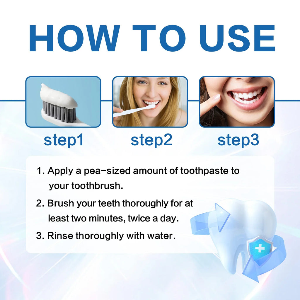 Tidesmit Hydroxyapatite Enamel Repair Toothpaste and Whitening Pen for stain removal and fresh breath