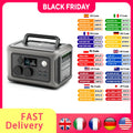 Portable Power Station 600W LiFePO4 Battery with PD Fast Charging Russian Federation UK Tidesmit