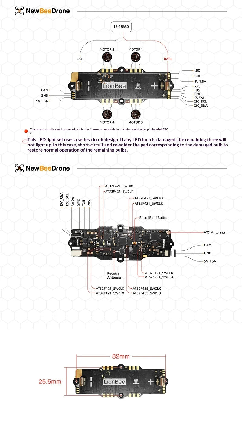 3 Inch FPV Micro Drone Kit with Long Range ELRS 2.4G and GPS Tidesmit