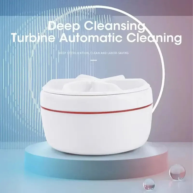 Tidesmit Portable Mini Turbo Washer 220V White