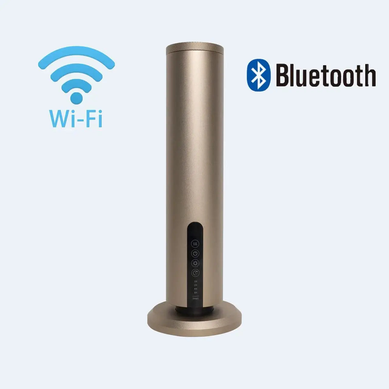 Essential Oil Diffuser Bluetooth Smart Waterless Aroma Diffuser Coverage 300m³ Electric Smell for Home Scent Machine Hotel