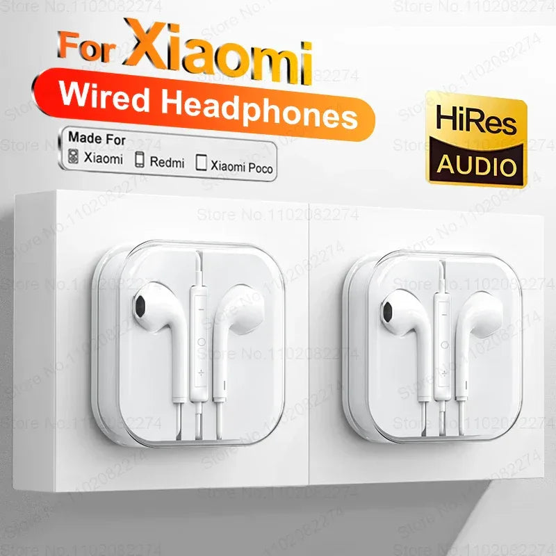 Tidesmit USB-C Wired Earbuds with Noise Isolation for Android Tidesmit