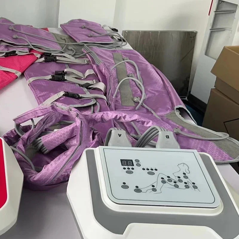 Pressotherapy Lymphatic Air Compression Massager - Electric Recovery Massage Chairs Tidesmit