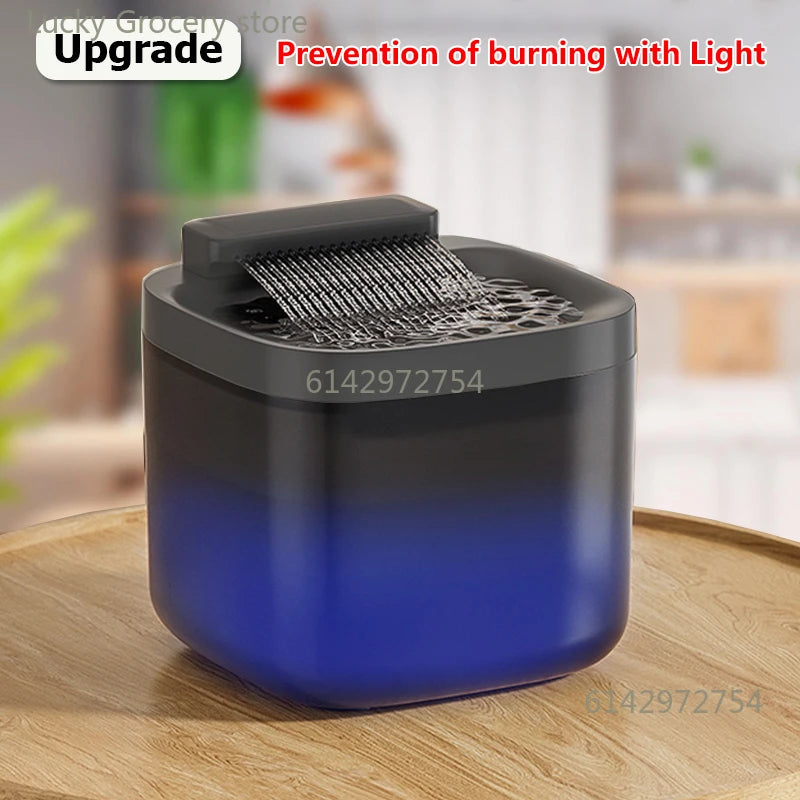 3L USB Pet Water Fountain with Pump & Filter Anti-Dry Burning Cat Water Dispenser Auto Recirculating Pet Water Flow Drinker
