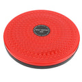 Twisting Waist Disc with Magnetic Massage - Durable Slimming Board Body Shaping Massage Equipment Red Tidesmit