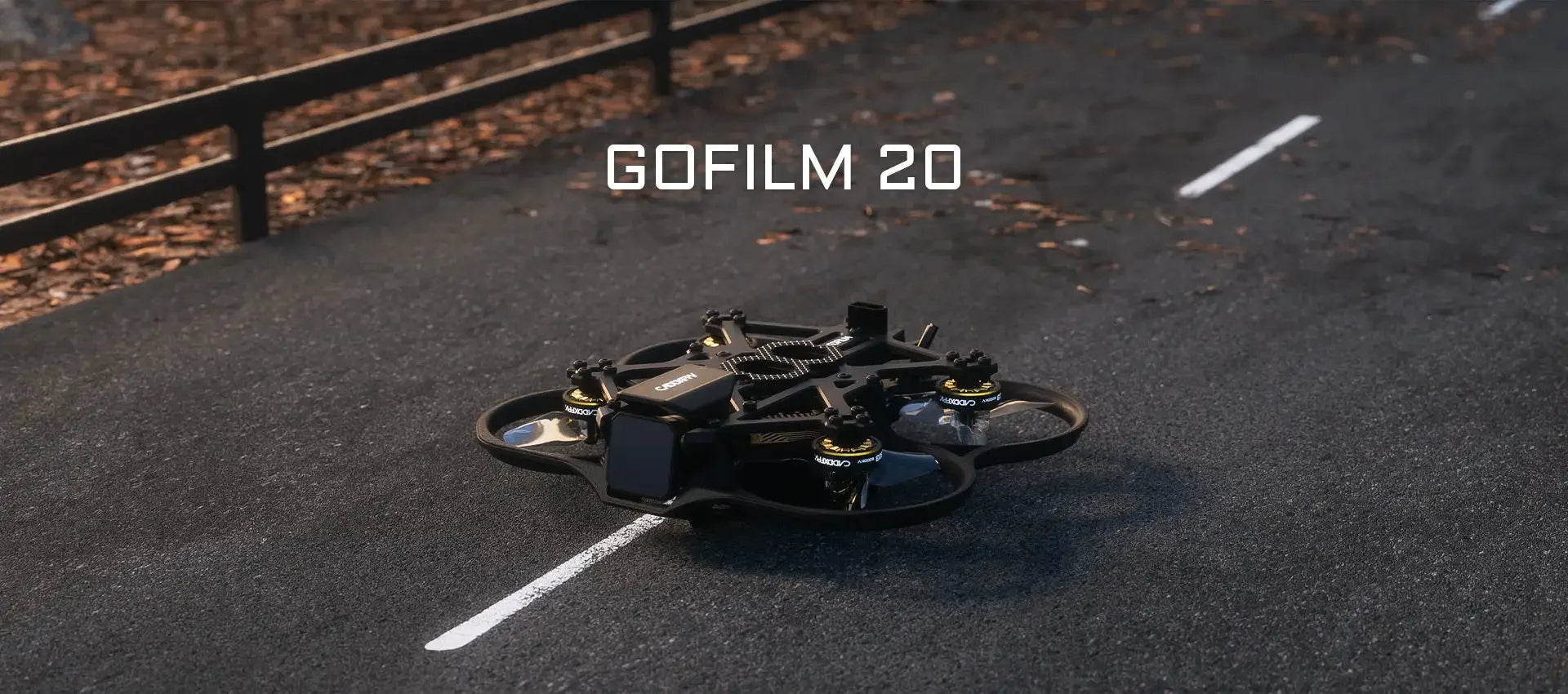 Caddx Gofilm 20 4K FPV Drone | 1303 6000KV 4S Quadcopter Kit Tidesmit