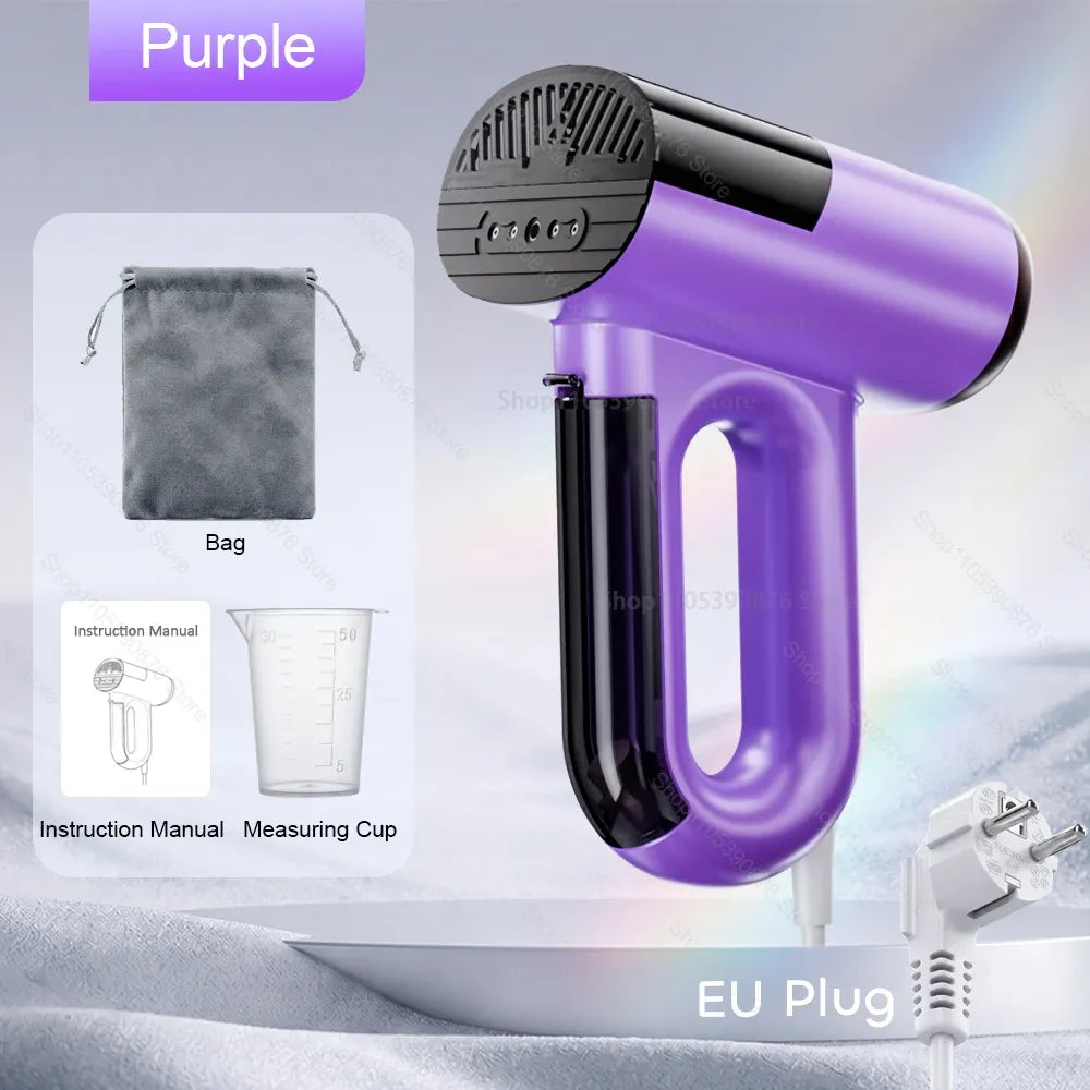 Tidesmit Handheld Vacuum Garment Steamer 220V EU Plug