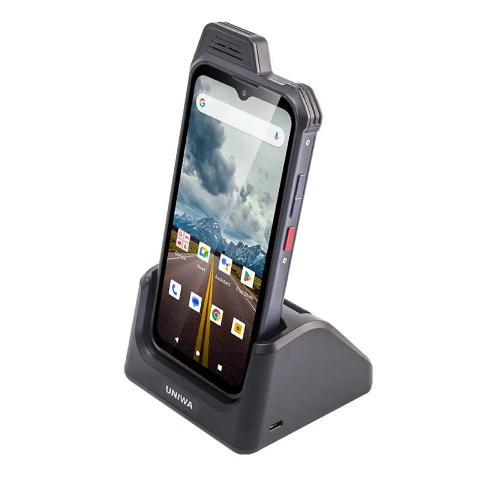 UNIWA W999 ATEX Explosion-proof Smartphones Rugged IP68 6.39" FHD Andriod13 8GB+128GB 5000mAh Walkie Talkie PTT NFC Mobile Phone