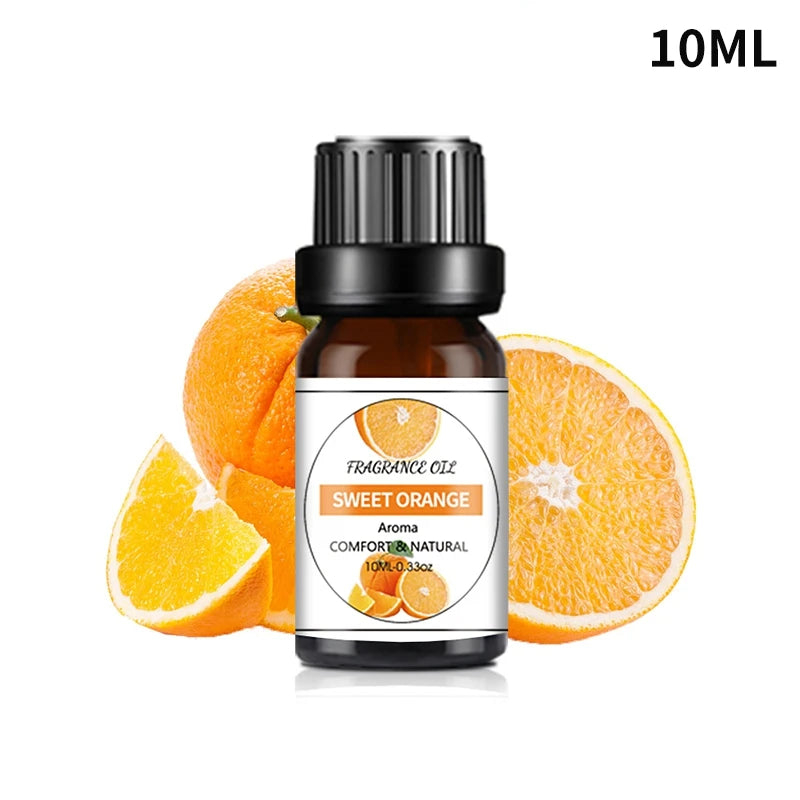 Fragrance Essential Oil Candles Making Diffuser Pure Nature Oil Water Soluble Aromatherapy Essential Oil Humidifier Wholesale