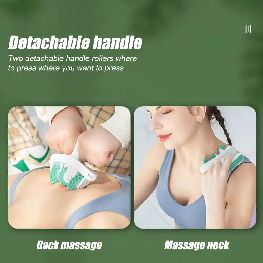 Cellulite Massager Roller - Manual Tool for Targeted Muscle Relief Massage Roller Tidesmit