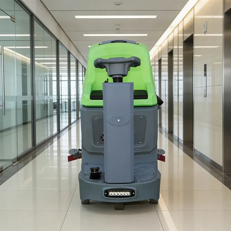 Tidesmit Ride On Floor Scrubber Dryer 1450W 24V