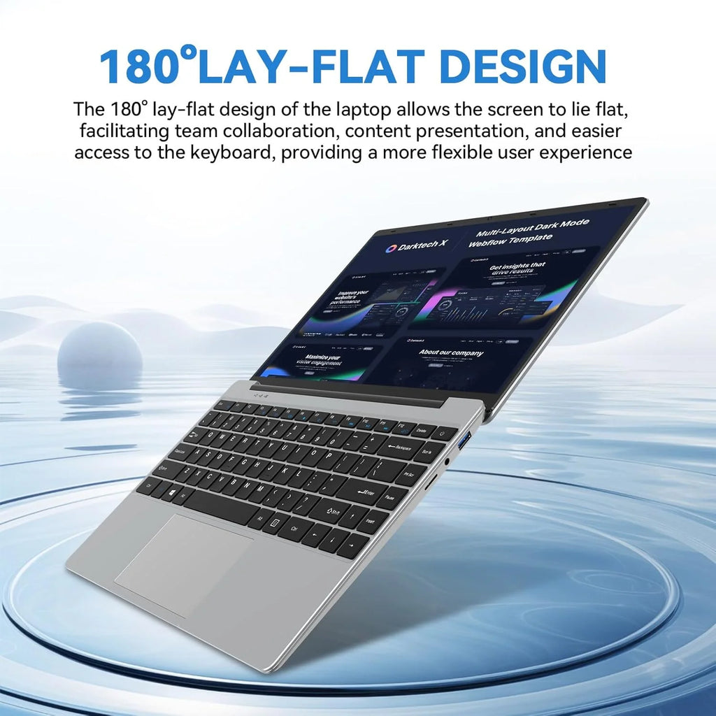 14.1 Inch Intel Core i9 10980HK Windows 11 Pro Laptop 32GB DDR4 2TB SSD Gaming Office PC Gamer Portable Notebook