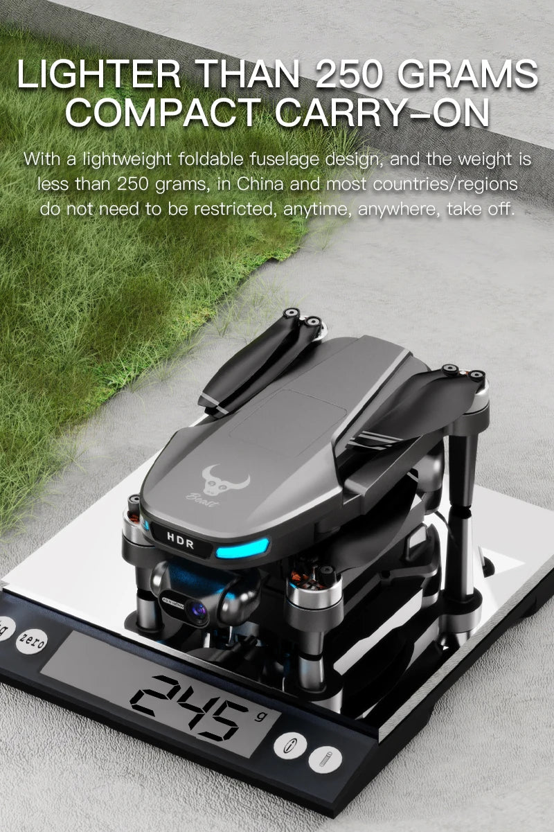 SG109 GPS Camera Drone: 4K Video with 360 Laser Obstacle Avoidance Tidesmit