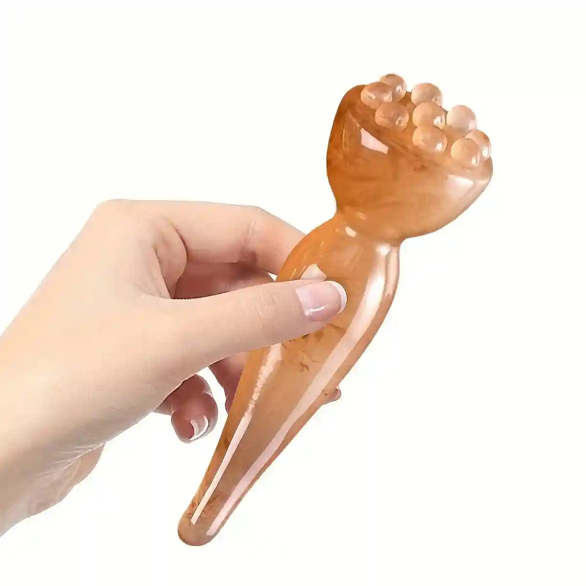Manual Face and Scalp Massager - Portable Relaxation Wellness Tool Relaxation Treatment Tidesmit