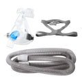 Comfortable CPAP Full Face Mask Adjustable Strap Respirator For Cushion Travel Anti Snoring Stopper Solution Tools Sleep Help