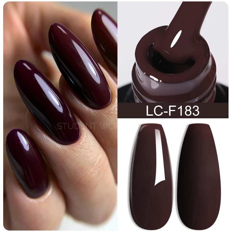 Extension Gel Nail Polish Jelly Soak Off Kit for Permanent Makeup Artists Permanent Makeup Machines LC-F183 Tidesmit