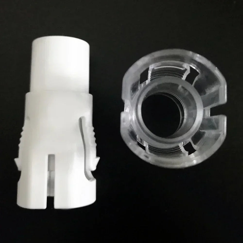 1Pc For ResMed AirMini CPAP Hose Connector White/Transparent Tube Port to Nasal Masks CPAP Machine Accessories