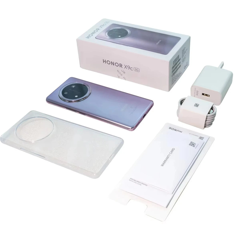 HONOR X9c 5G Global Version Smartphone Snapdragon 6 Gen 1 6.78" AMOLED Display 108MP OIS+5MP 66W SuperCharge 6600mAh MagicOS 8.0