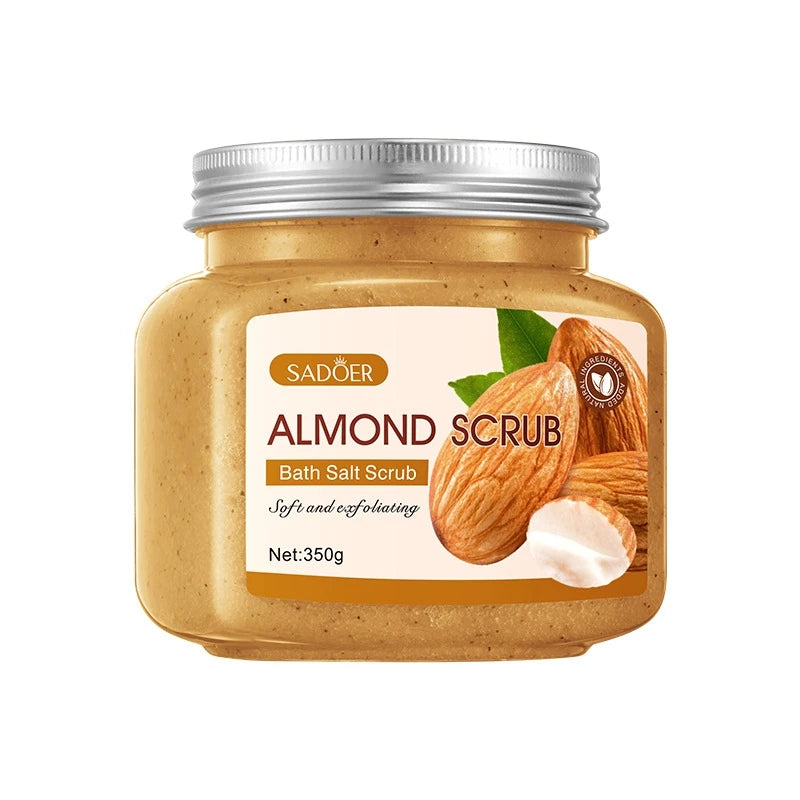 Almond Face Scrub: Hypoallergenic Exfoliating Pore Cleanser Scrubs Treatments Almond Tidesmit