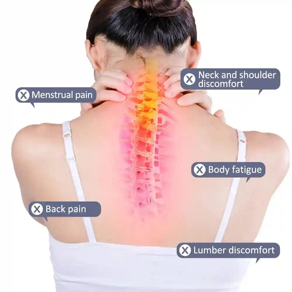 Electric Meridian Massage Brush - Microcurrent Deep Tissue Relief Massage Roller Tidesmit