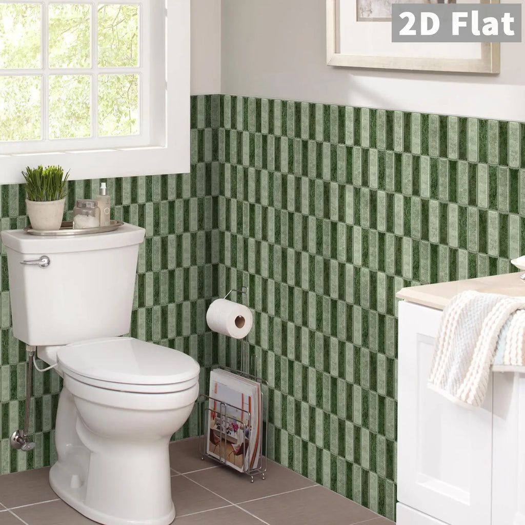 Self-adhesive tile decals, peel-and-stick tile stickers, splash-proof wall decor for kitchens and bathrooms, bedroom decor