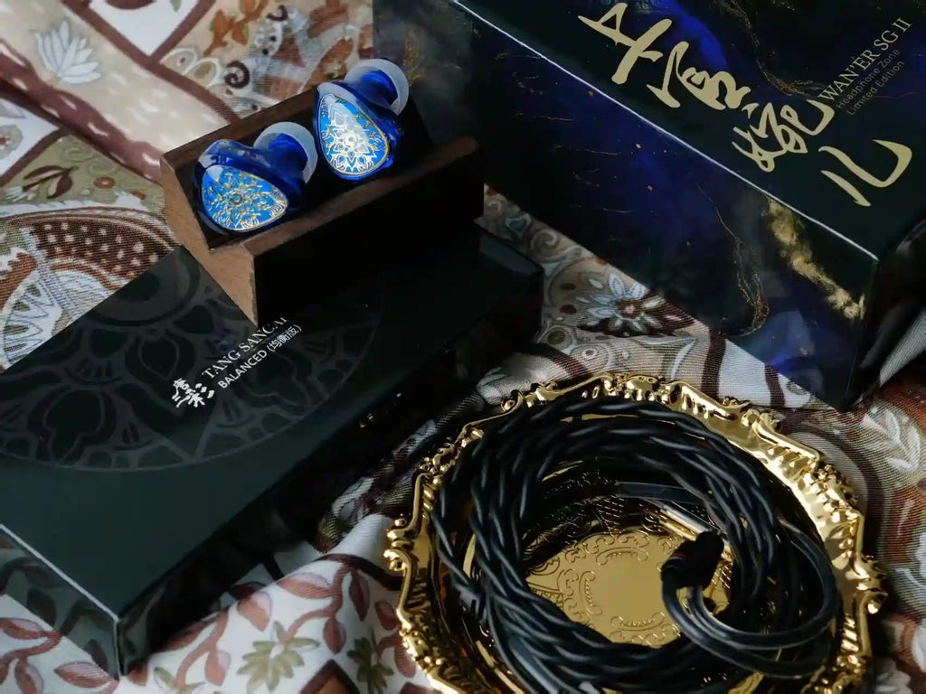 TangZu Waner S.G Hi-Fi Wired In-Ear Monitors - High Fidelity Audio Tidesmit