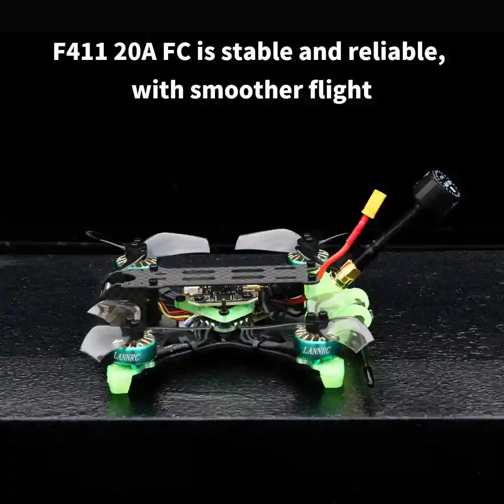 Tidesmit UAngel 2.5 Inch FPV Drone - ELRS 2.4GHz High Performance Quad Tidesmit