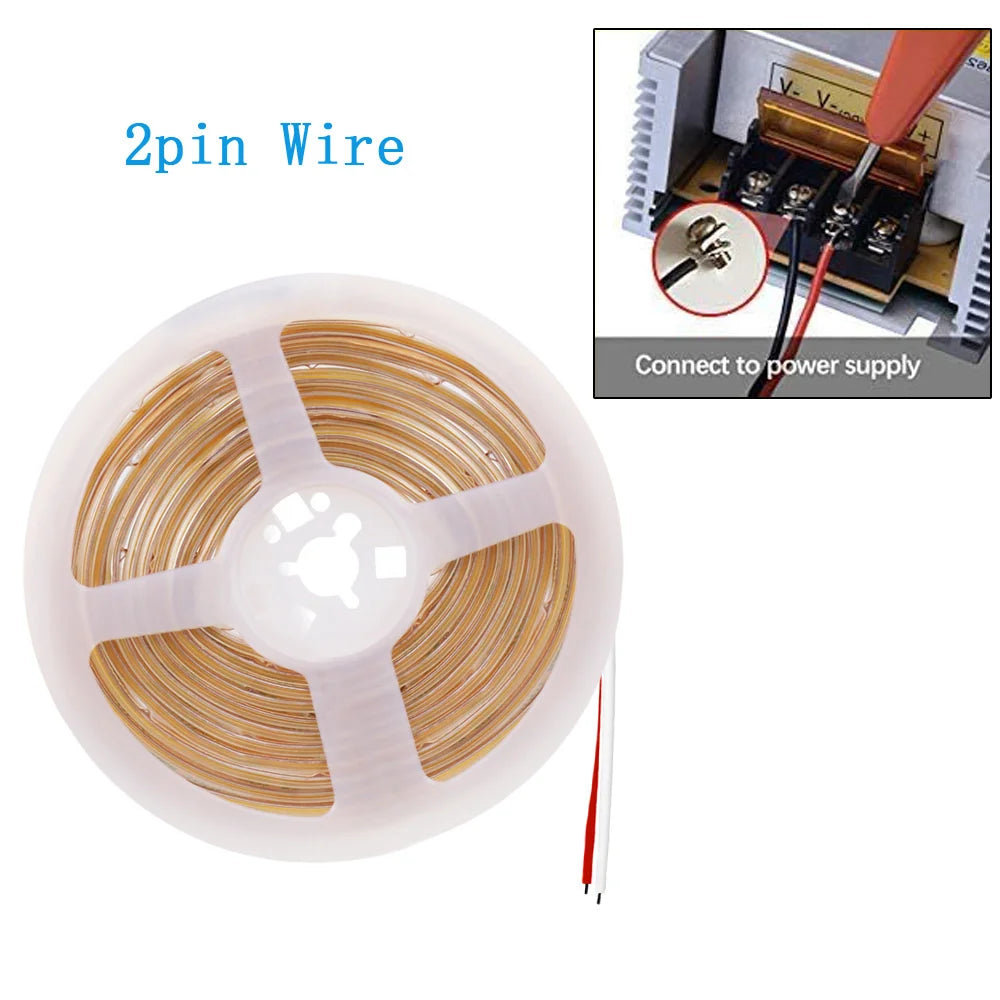 IP67 Waterproof COB LED Strip Light 12V 24V 3000K 4000K 6000K Flexible Led Tape 5m 10m 20m 0.5m 1m 2m 480LEDs/m Linear Lighting