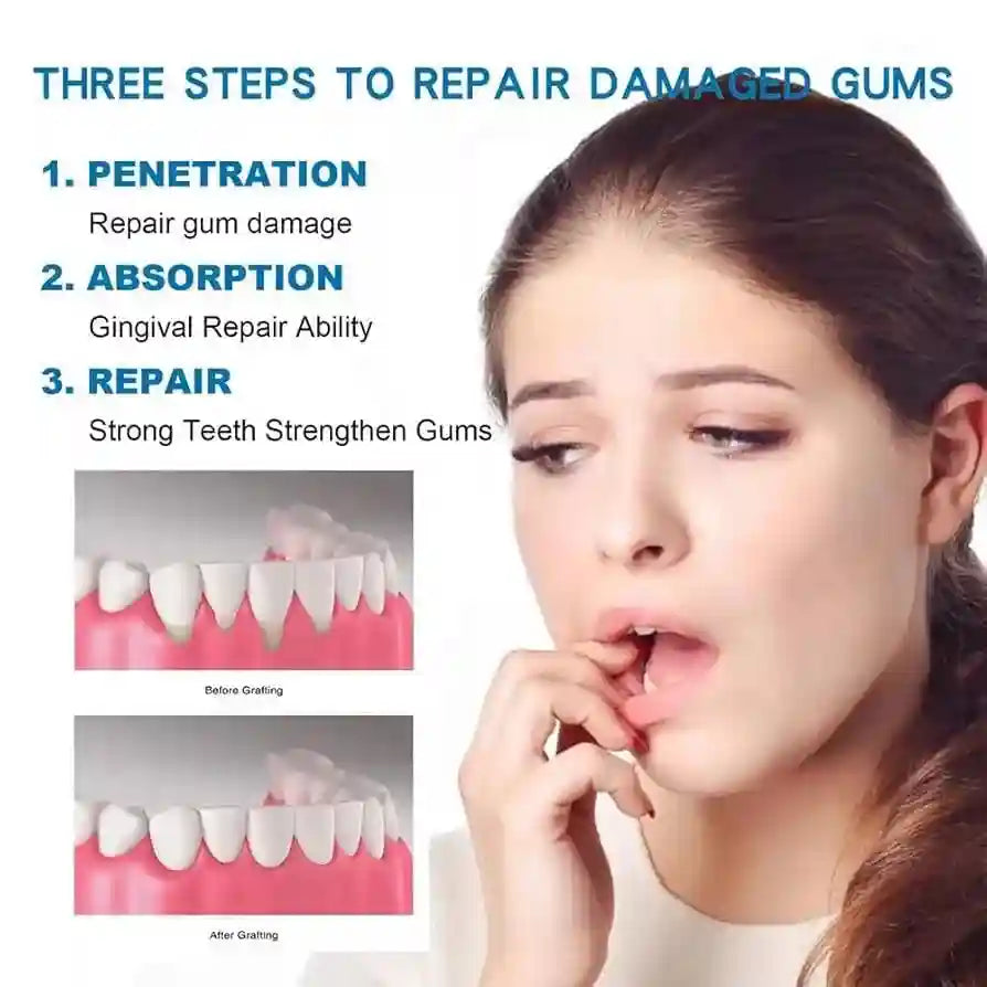 Tidesmit 2026 Rapid Repair toothpaste gel for tooth sensitivity relief and teeth whitening enamel care