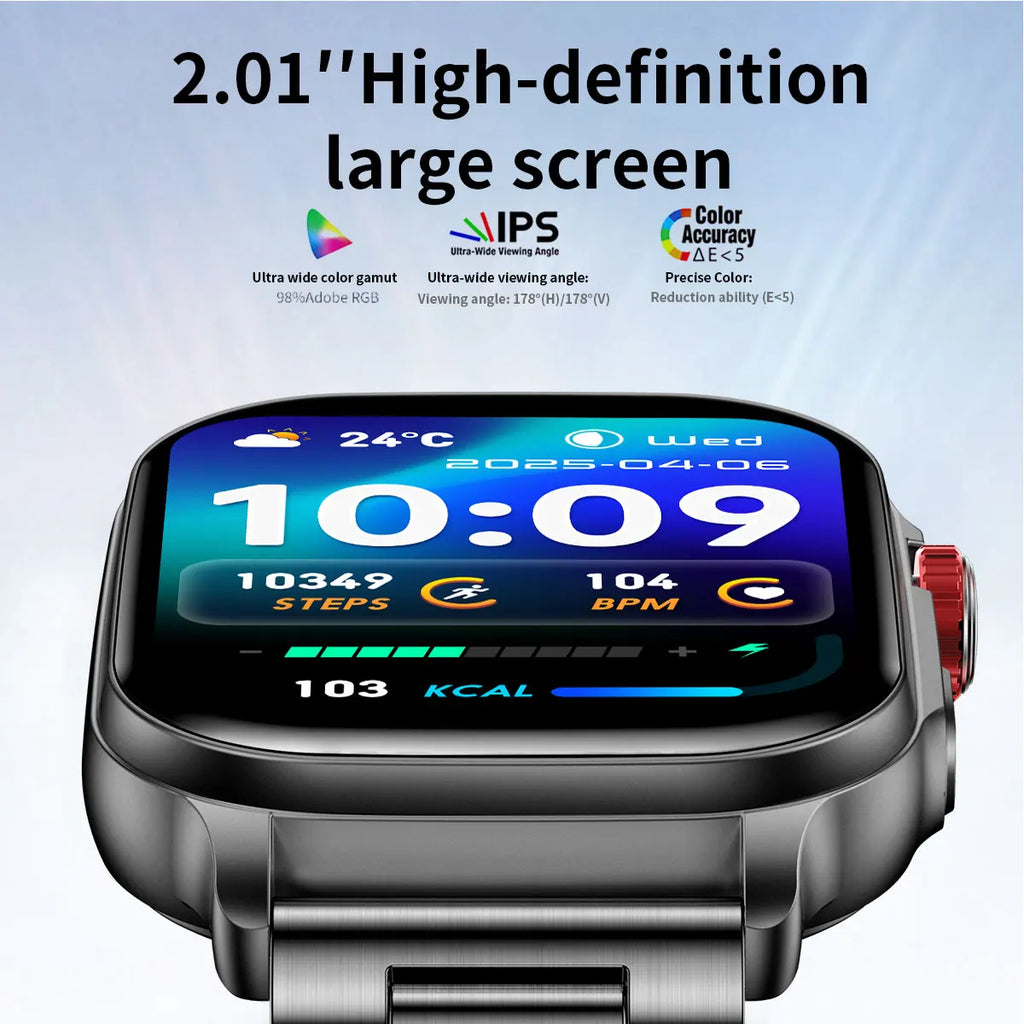 2026 new men's and women's smartwatches, fitness trackers,wireless calling, IPX8 waterproof, activity pedometers, birthday gifts