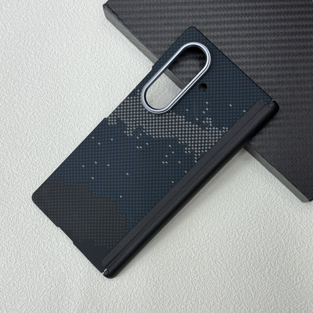 Samsung Galaxy Z Fold 7 Case: Slim Aramid Fiber Magnetic Cover Galaxy Galaxy Z Fold7 Tidesmit