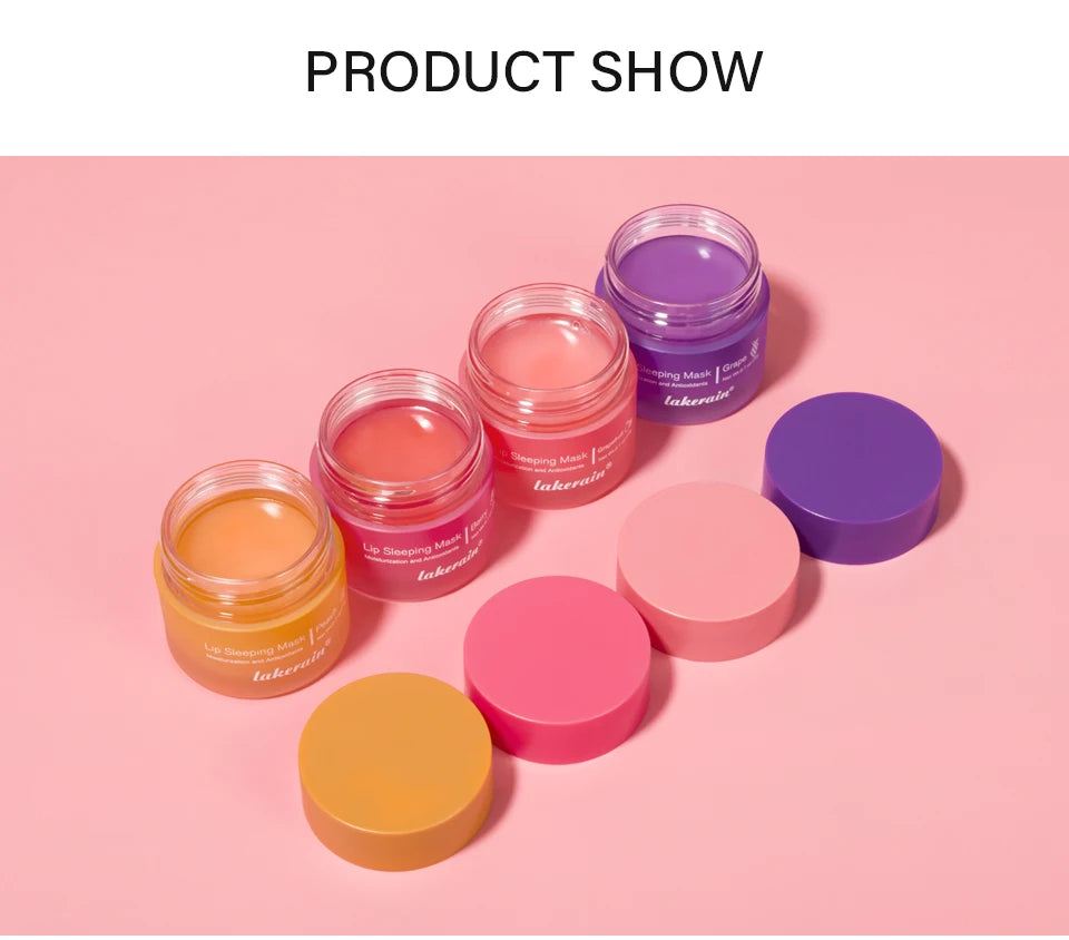 Moisturizing Sleeping Lip Mask - Nourishing Overnight Lip Treatment Lip Care Tidesmit