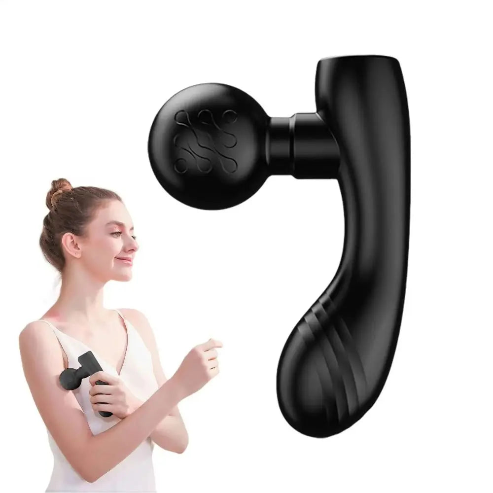 Fascia Gun Portable Deep Tissue Massager - Compact Rechargeable Recovery Fascia Gun Tidesmit