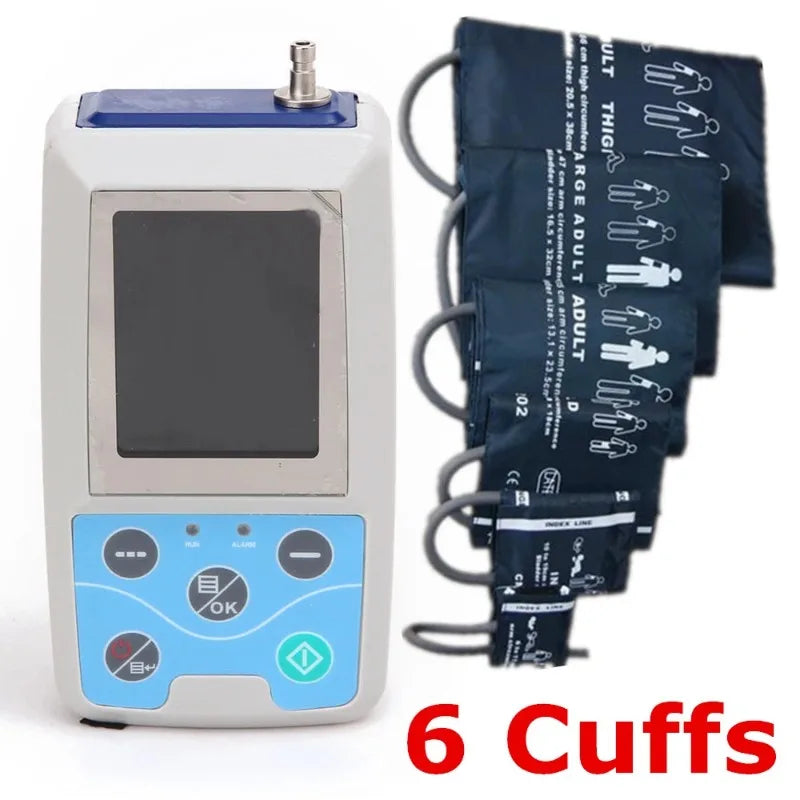 CONTEC ABPM50 24Hours Ambulatory Blood Pressure Monitor Holter ABPM Holter BP Monitor Free Software