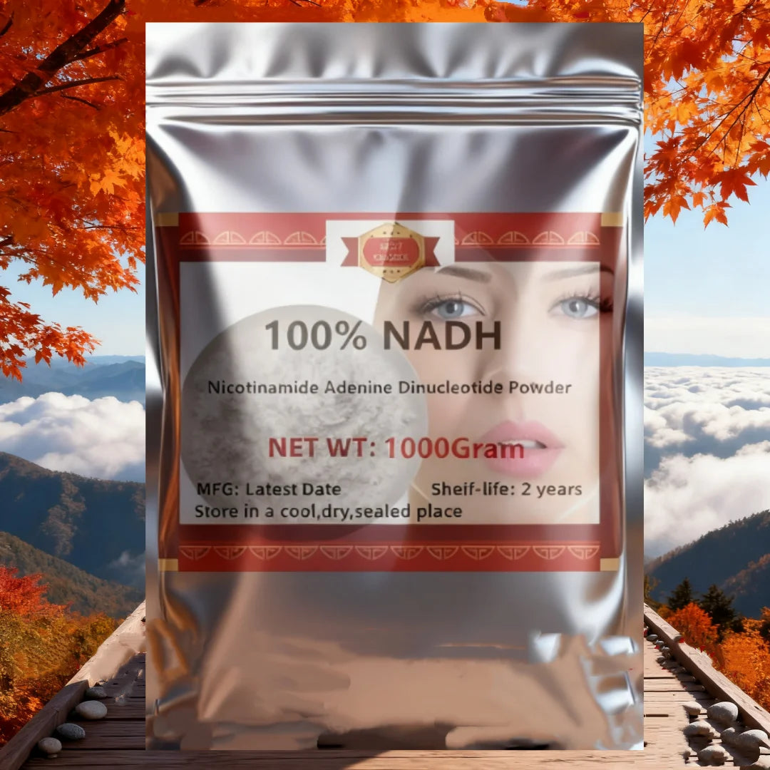 Global Fast Delivery 100% NADH Supplements support healthy skin,Factory Customized Packaging