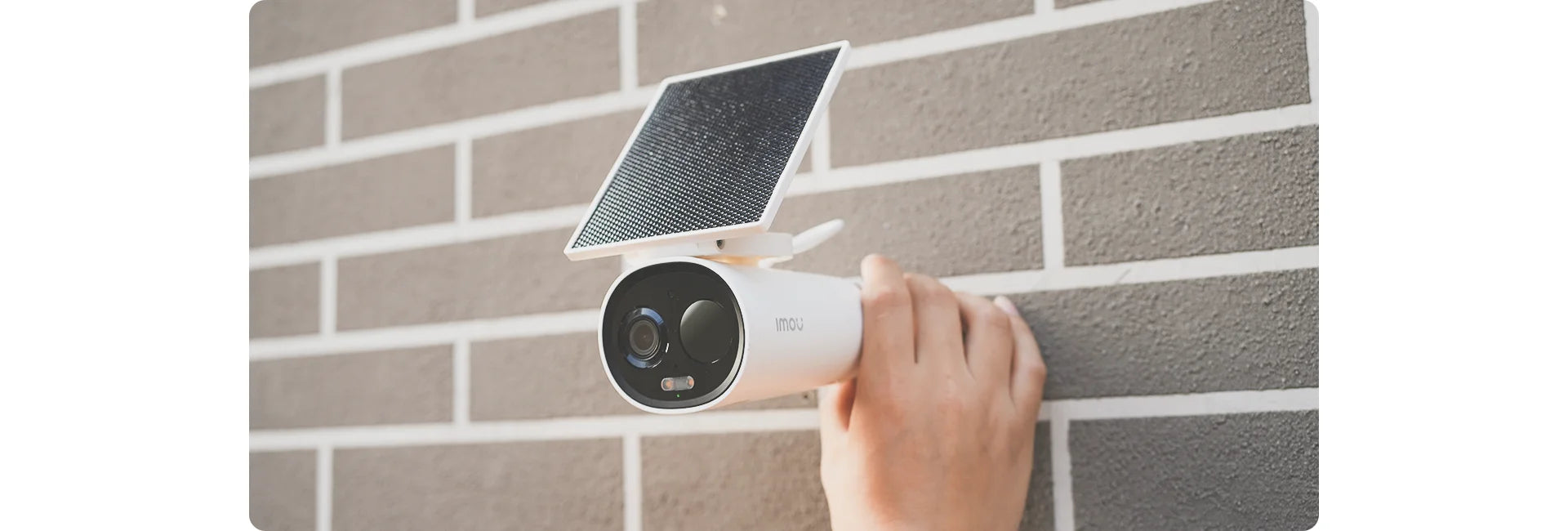 IMOU Cell 3C AIO 3MP batter camera with Solar panel Rechargeable Camera Wi-Fi Outdoor Surveillance Cameras Human Detection IP65
